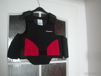 jezdecká bezpečnostní vesta Fouganza vel. 8/10,12/14 - 3