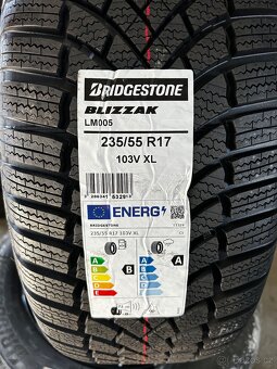 Ford Kuga ,Ford S Max, 235/55/17 103 V nová zimní sada - 3