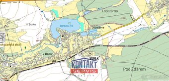 Prodej podílů 1/2 na pozemcích v k.ú. Borek u Rokycan a Roky - 3