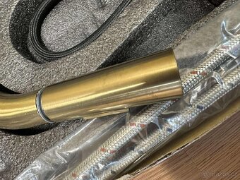 Luxusní kuchyňská baterie ve zlatém provedení - 3