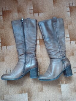 Dámské kozačky Marco Tozzi (vel. 38) - 3