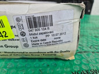 Škoda Octavia, zapalovací modul 047905104B, 047905104A - 3