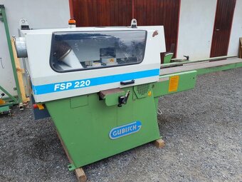 Čtyřstranná frézka Gubisch - 3