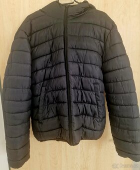 Oboustranná pánská zimní bunda zn. Boxer Des Rues, vel. XL - 3