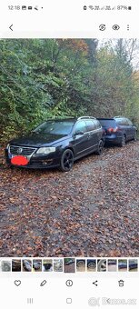 Passat B6 C3 na náhradní díly - 3