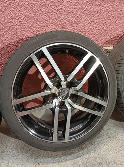 Prodám sadu alu disků MSW (design OZ) 18" 5x112 - 3