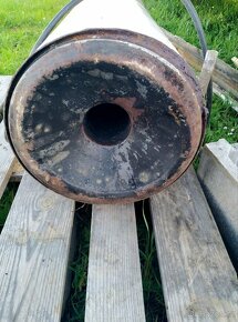 kamna na ohřev vody, retro vana - 3