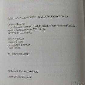 Didaktika cizích jazyků - 3