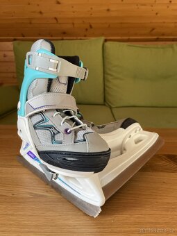 Dívčí lední brusle rostoucí - 3