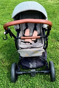 Kombinovaný kočárek Bebetto Luca - Velmi zachovalý - 3