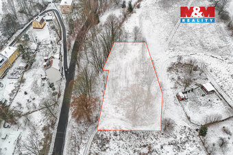 Prodej pozemku k bydlení, 1374 m², Luby, ul. Masarykova - 3