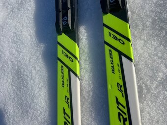 Juniorské dětské  běžky SPORTEN se šupinami vel. 130 cm - 3