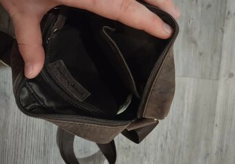 Bruno Banani kožená cross body taška - nová - 3