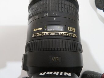 Digitální fotoaparát Nikon D5100 (Závěrka 4376) + objektiv - 3