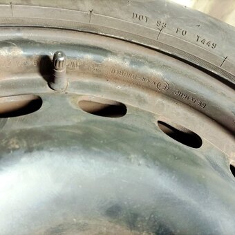 16" plechová kola – 5x108 – 6,5J x 16" ET50 - 3