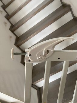 Badabulle bezpečnostní zábrana DECO POP bílá - 3