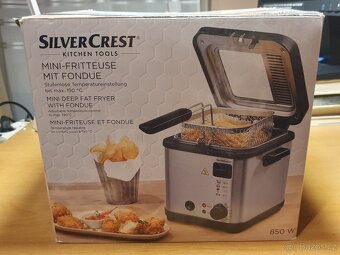 Minifritéza s fondue - 3
