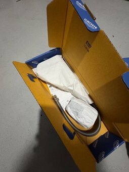 Umyvadlo Laufen, Baterie Grohe a chrmovy odpad - 3