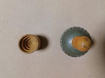 Retro vykrajovátko na koblihy + na vosí hnízda + malý váleče - 3