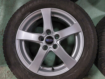 Kompletní hliníková kola 16" na Ford Focus IV. zimní - 3