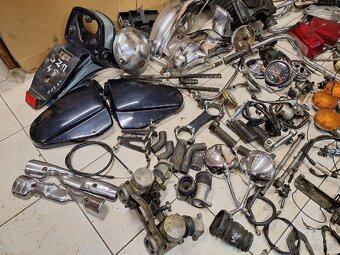 díly Honda CX 500 CX500 - 3