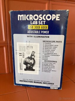 Mikroskop+laboratorní set - 3