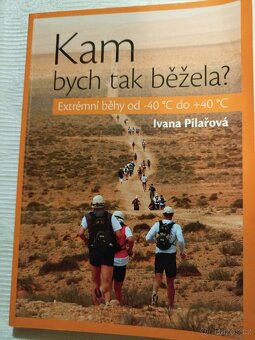 Kam bych tak běžela? 2 knihy - 3