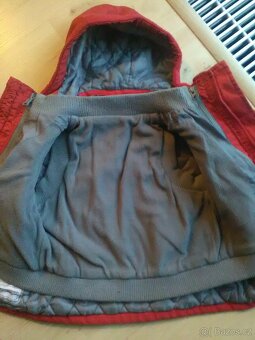 Zimní bunda 3v1 vel. 98 - 3