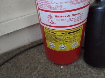 Hasící přístroj CO2 - 3