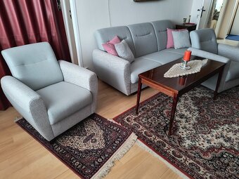Pohovka + 2 křesla - 3