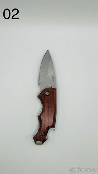 Nůž zavírací (různé druhy) 2 - 3