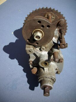 Převodovka Sturmey Archer - 3