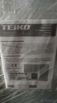 Teiko- sprchový kout- nový- 100x80 cm , čtrtkruh - 3