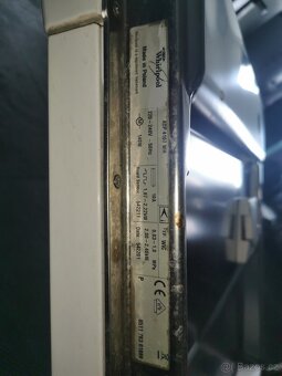 Myčka whirlpool - 3