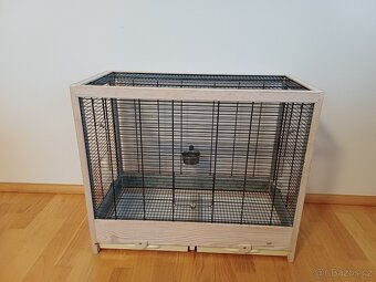 Prodám dřevěnou klec - 3