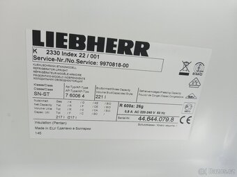 Lednička Liebherr - 3