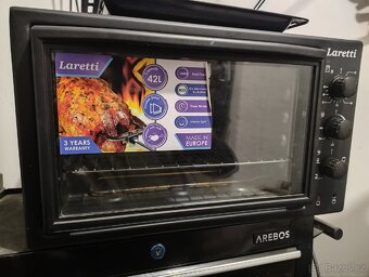 Mini trouba s grilem - 3