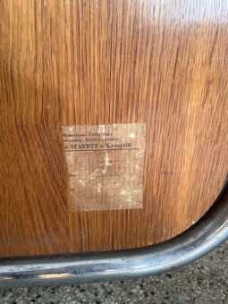 Postel funkcionalistická chromová - 3