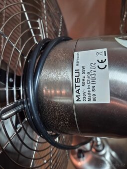 Stojanový ventilátor MATSUI - 3