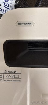 Epson EB-450W, nová lampa - 3