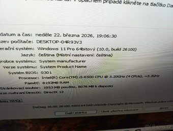 Stolní PC s grafikou 2 gb - 3