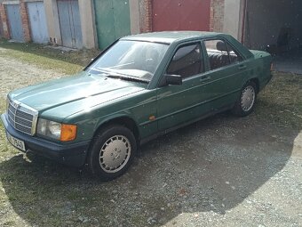 Prodám mercedes 190e - 3