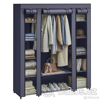 NOVÁ PLÁTĚNÁ ŠATNÍ SKŘÍŇ - 3