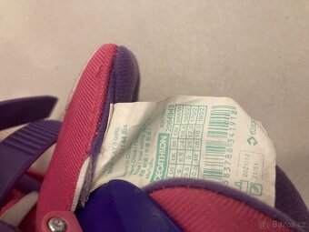 dětské kolečkové brusle 26-28 - 3