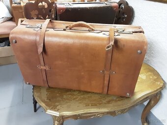 Kožený kufr - 3