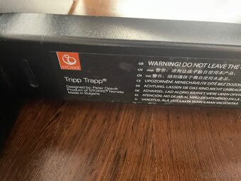 Stokke Trip Trapp židle - 3