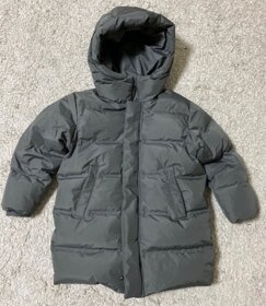 Dětský zimní kabátek Zara, vel. 116 - 3