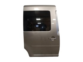 Pravé přední a boční dveře béžová LH1X VW Caddy 4 2K kombi - 3