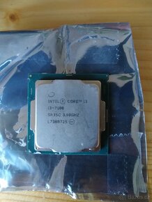 Intel Core i3-7100 (3,9GHz) - 3