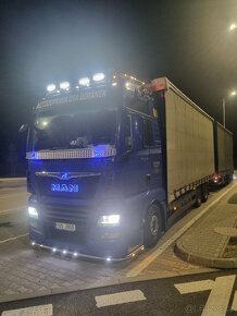 Prodám soupravu 120 cbm MAN TGX 500 455 100 km - 3